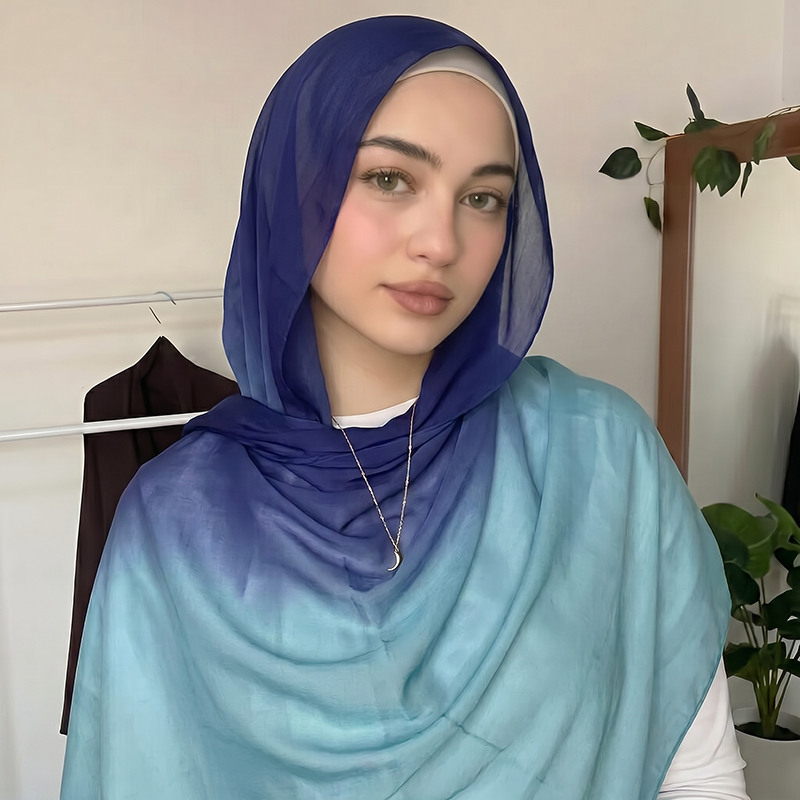 Fashion Muslim Hijab Ombre Sca - Women Fashion Wear review and price
