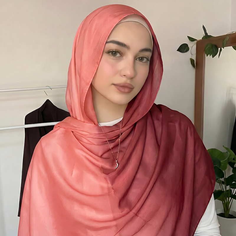 Fashion Muslim Hijab Ombre Sca - Women Fashion Wear review and price