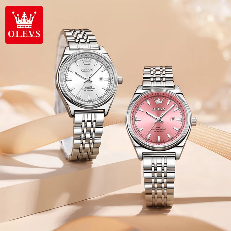 OLEVS New 3703 Watches Woman E - Fashion Women Watch review and price
