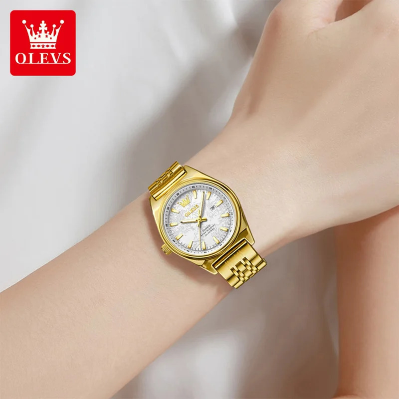 OLEVS New 3703 Watches Woman E - Fashion Women Watch review and price