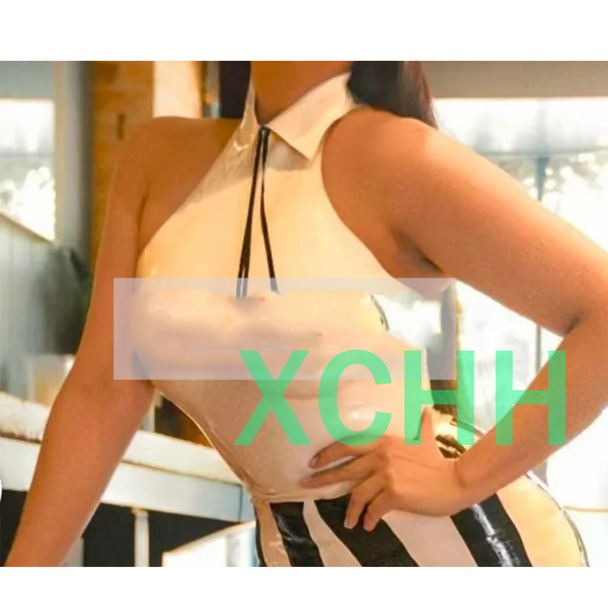 Natural Latex Sexy Women Colla - Women Fashion Vest review and price