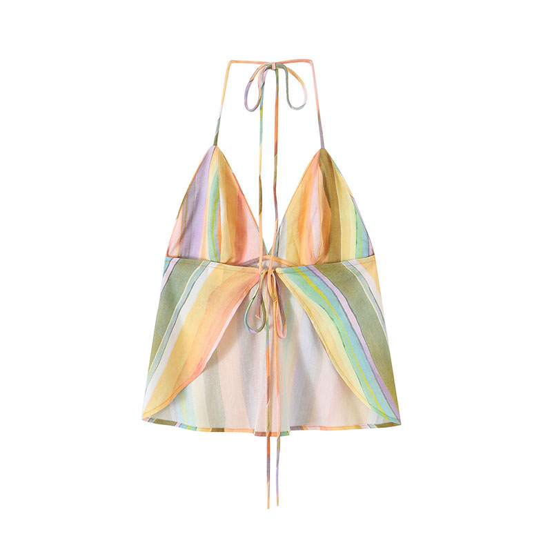 Nlzgmsj 2026 Women Rainbow Str - Tie Dye Two Piece review and price