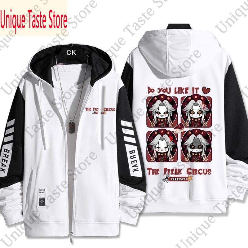 The Freak Circus Zipper Hoodie - Women'S Fashion Zip Up Hoodies review and price