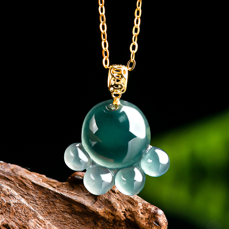 Natural Real Emerald Blue Wate - Women'S Fashion Gifts review and price
