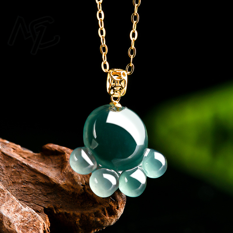 Natural Real Emerald Blue Wate - Women'S Fashion Gifts review and price
