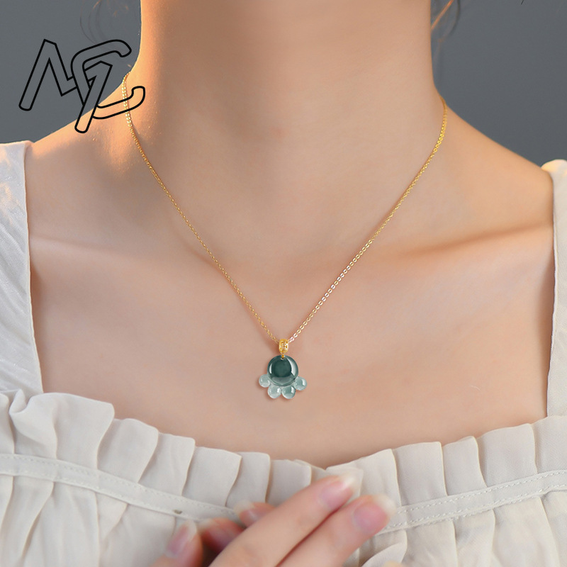 Natural Real Emerald Blue Wate - Women'S Fashion Gifts review and price