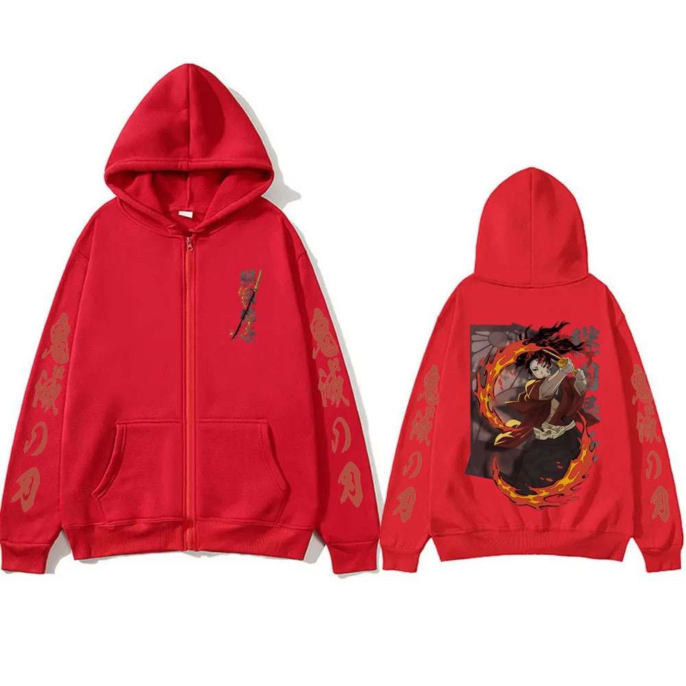 New Demon Slayer Tsugikuni Yor - Women'S Fashion Zip Up Hoodies review and price