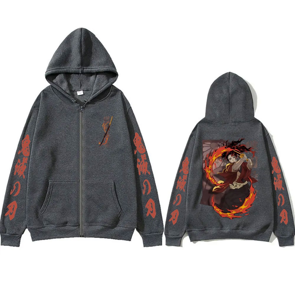 New Demon Slayer Tsugikuni Yor - Women'S Fashion Zip Up Hoodies review and price