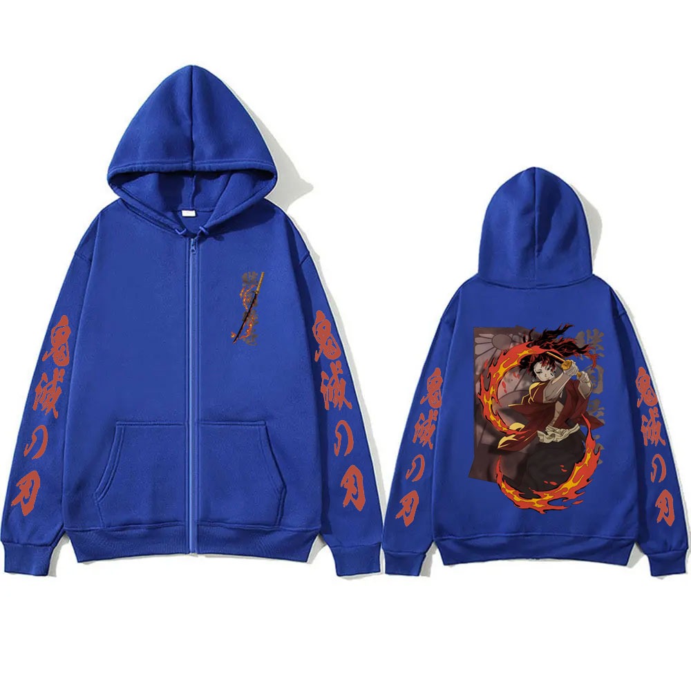 New Demon Slayer Tsugikuni Yor - Women'S Fashion Zip Up Hoodies review and price
