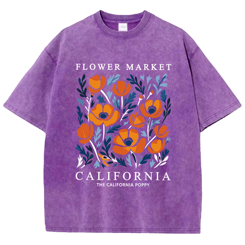 Flowers Market California Prin - Women'S Fashion Market Size review and price