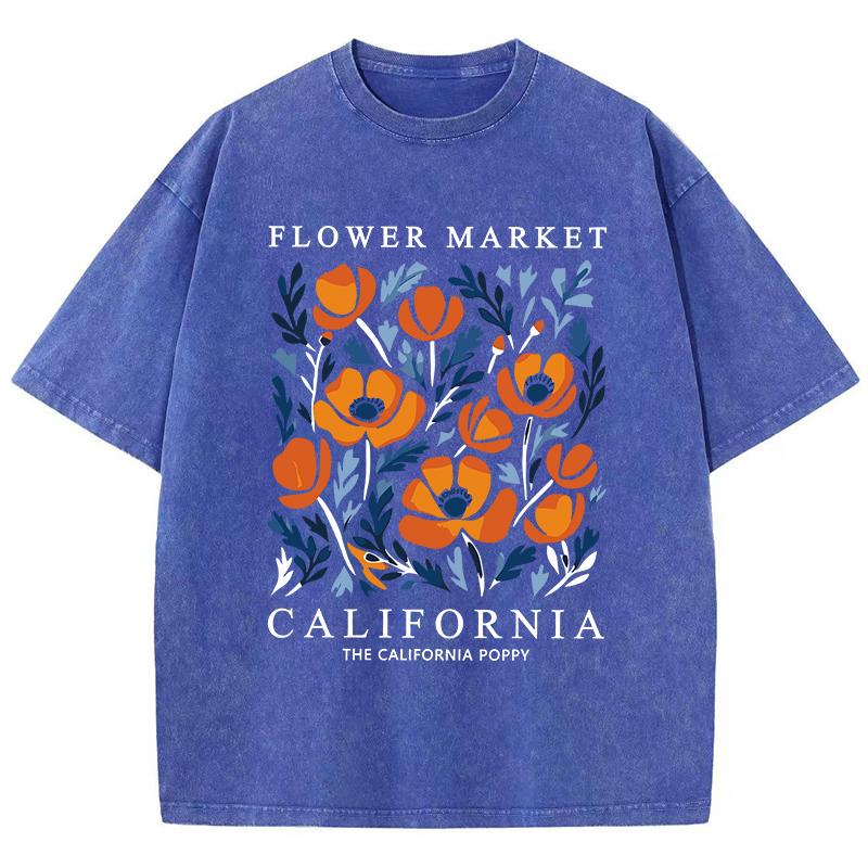 Flowers Market California Prin - Women'S Fashion Market Size review and price
