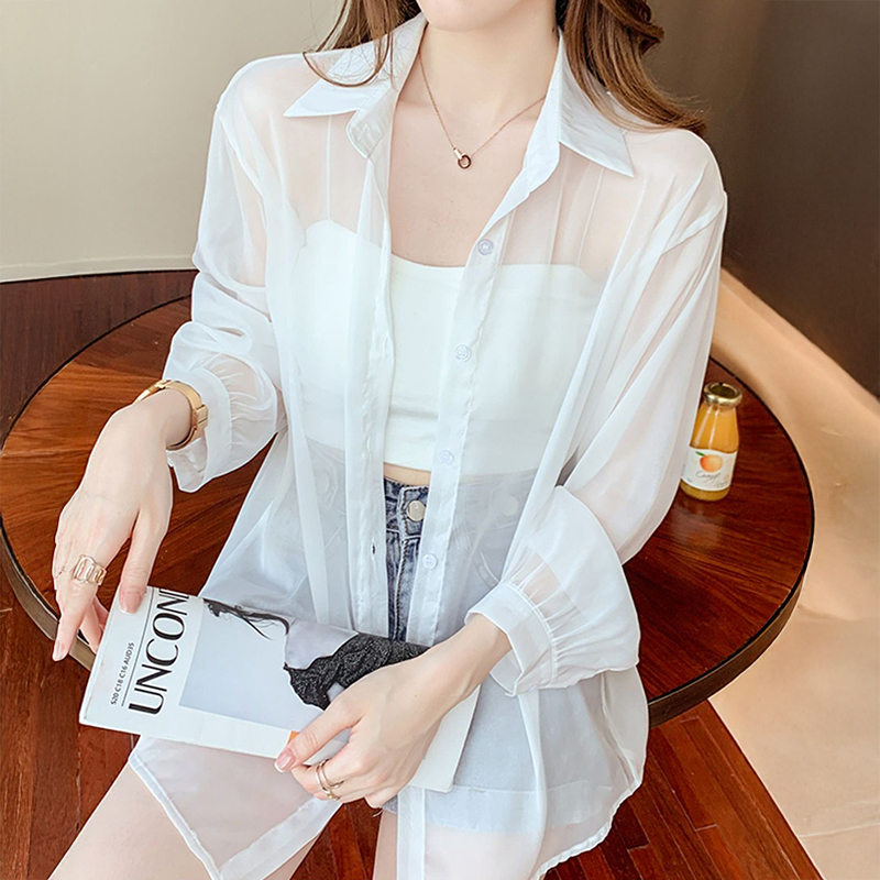 Tie Back Button Down Shirt Wom - Wrap Blouse Chiffon review and price
