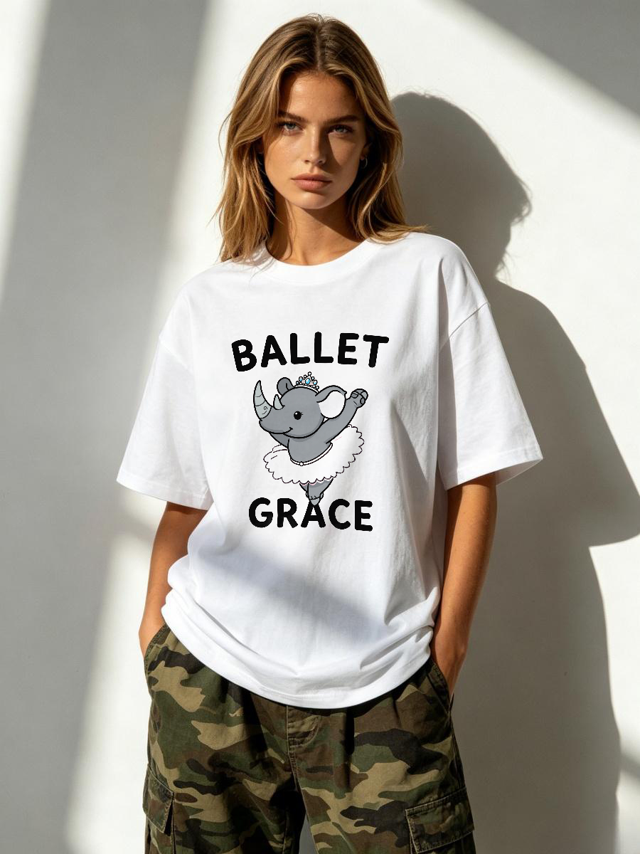 T Shirts Woman Street Urban Ca - Women'S Fashion Vogue review and price