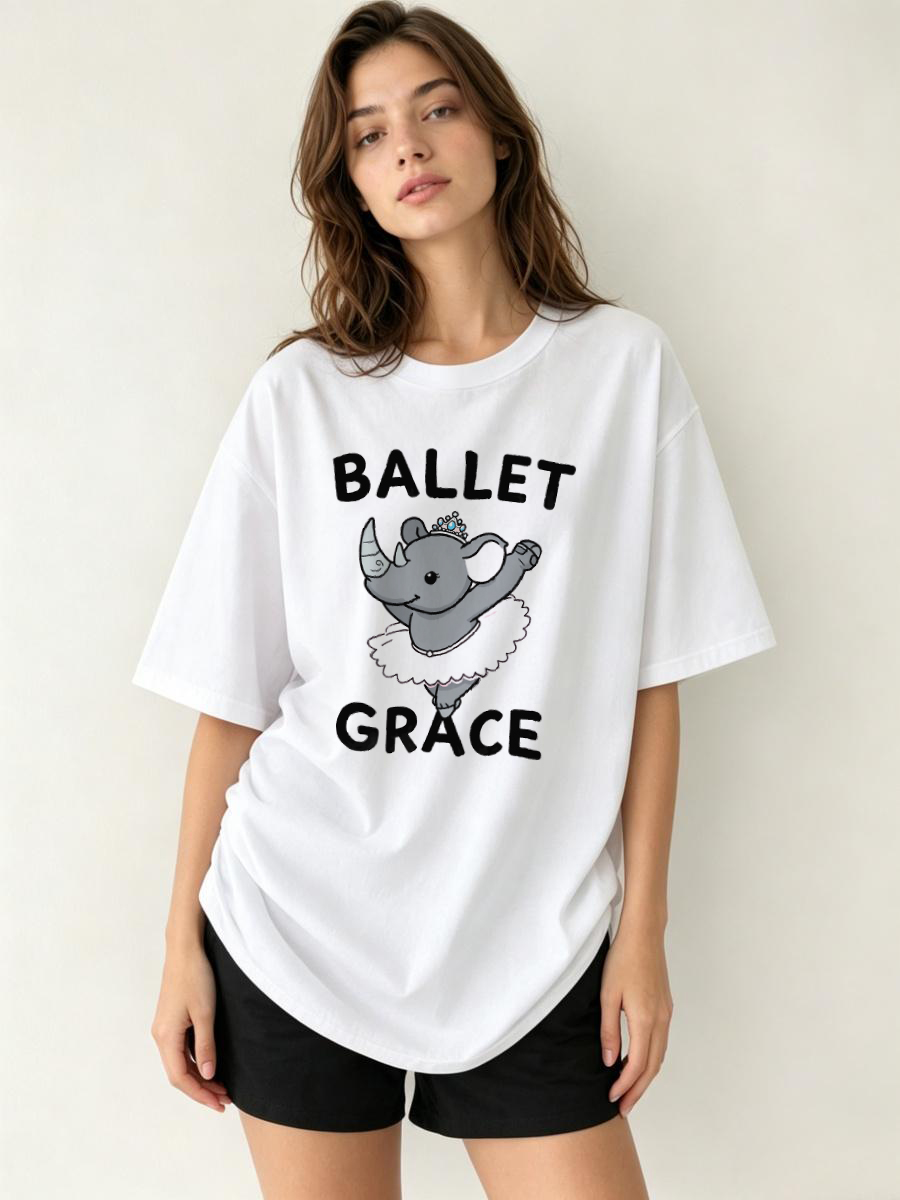 T Shirts Woman Street Urban Ca - Women'S Fashion Vogue review and price