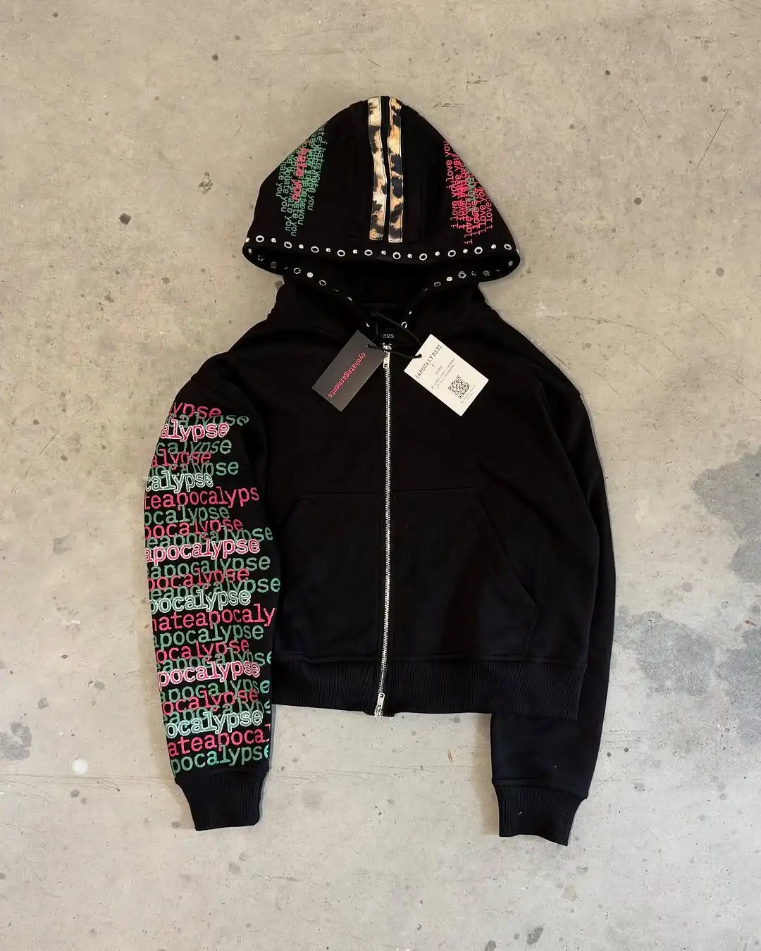 Eyehategarment Street Fashion  - Women'S Fashion Zip Up Hoodies review and price