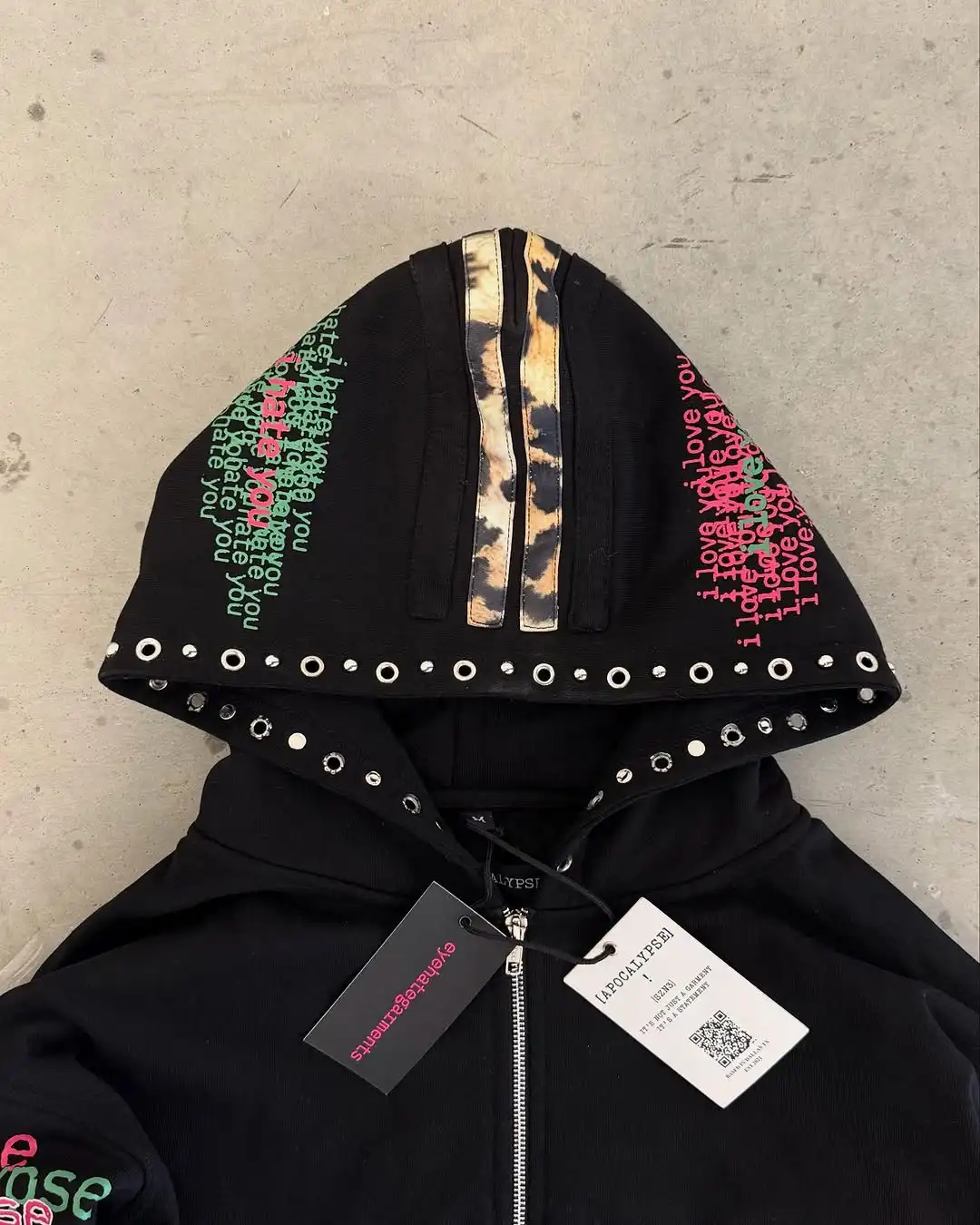Eyehategarment Street Fashion  - Women'S Fashion Zip Up Hoodies review and price