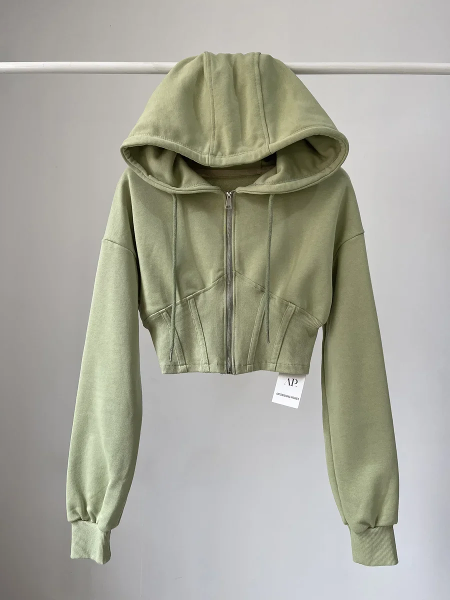 Crop Tops Fashion Hoodies for  - Women'S Fashion Zip Up Hoodies review and price