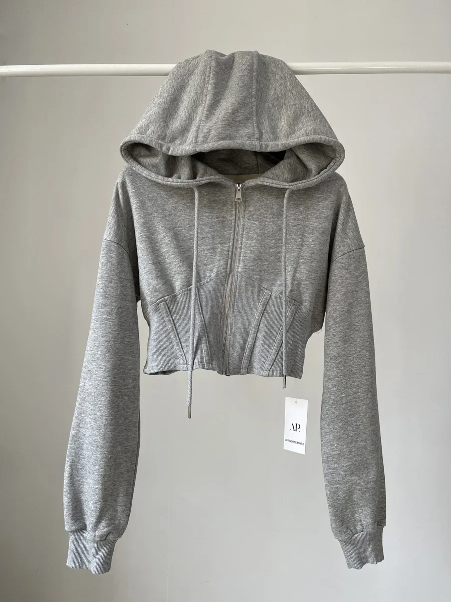 Crop Tops Fashion Hoodies for  - Women'S Fashion Zip Up Hoodies review and price