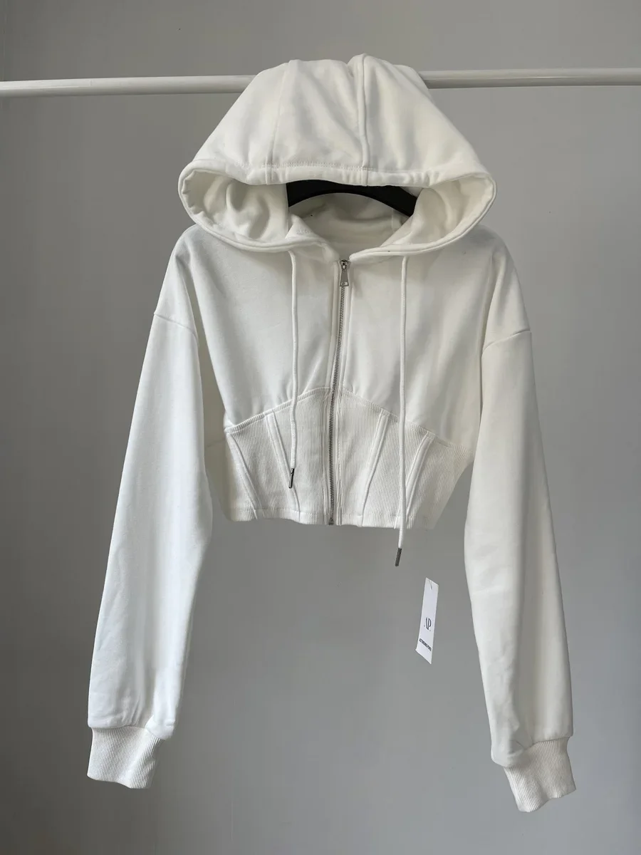 Crop Tops Fashion Hoodies for  - Women'S Fashion Zip Up Hoodies review and price