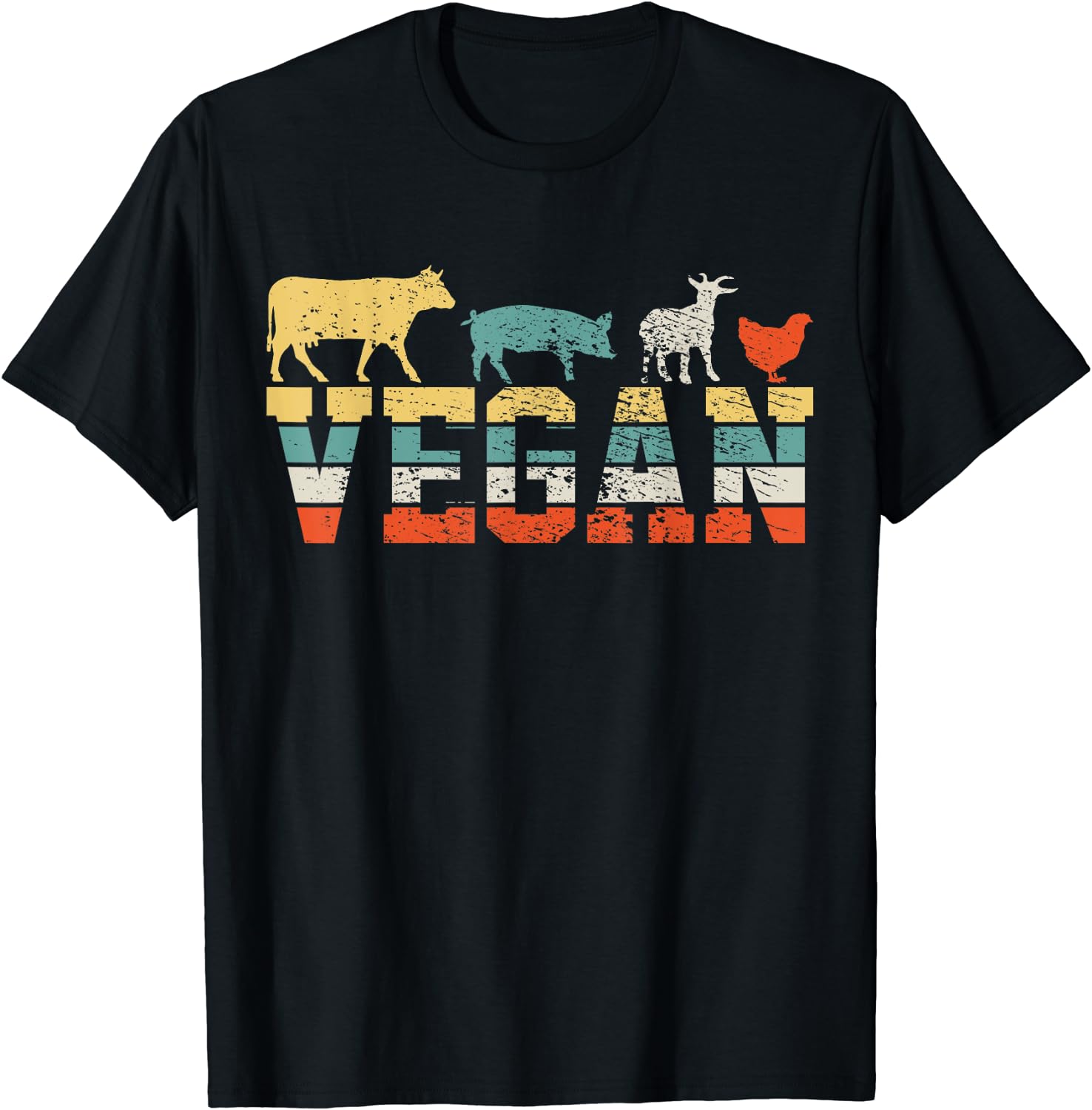Vegan Vintage T-Shirt Summer M - Women'S Fashion Magazine review and price