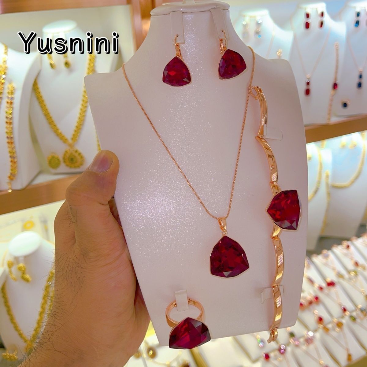 New UK 24K Gold Plated Necklac - Women'S Fashion Rings Gold review and price