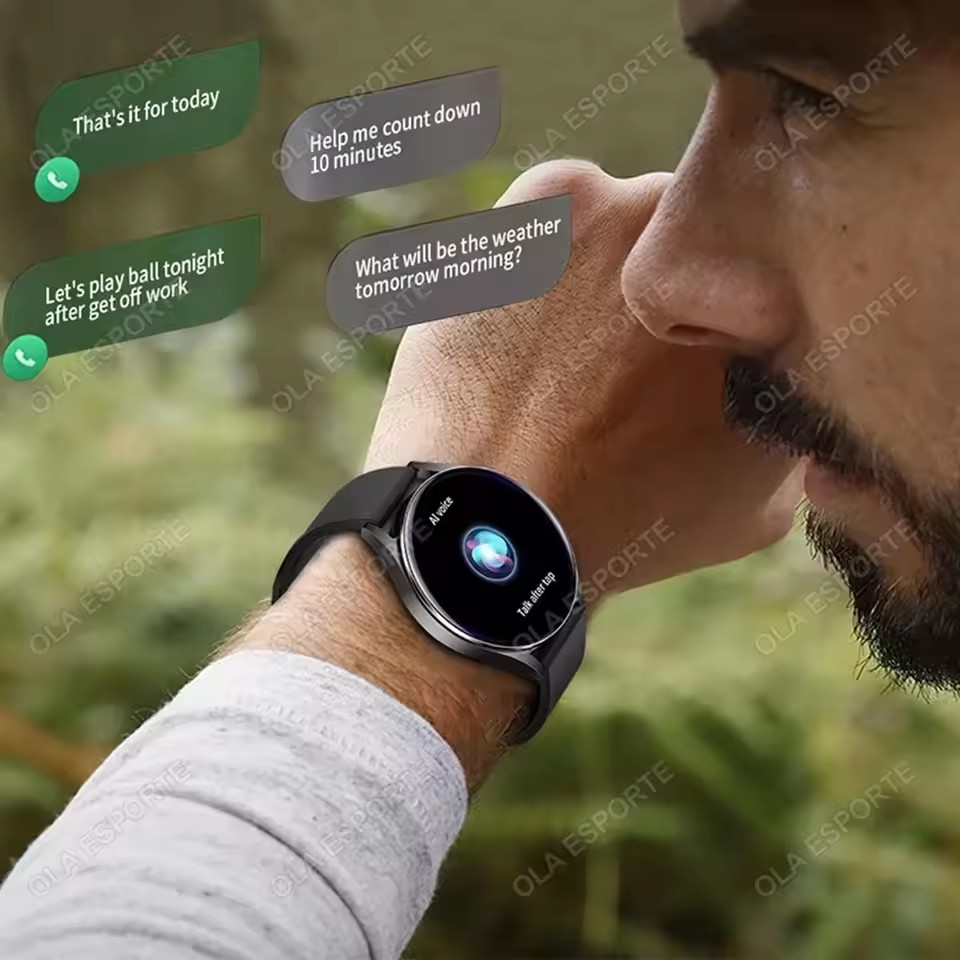 Smart Watch 1.77inch HD AMOLED - Turkey Women Fashion review and price
