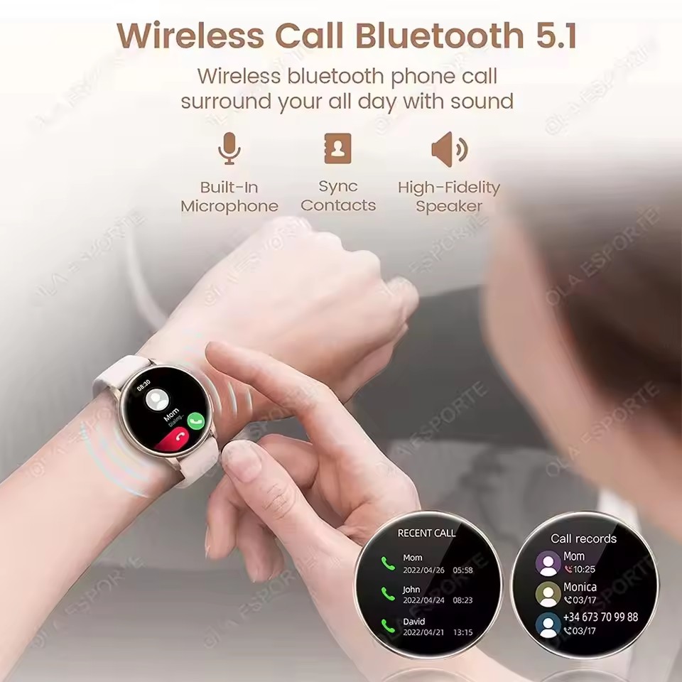 Smart Watch 1.77inch HD AMOLED - Turkey Women Fashion review and price