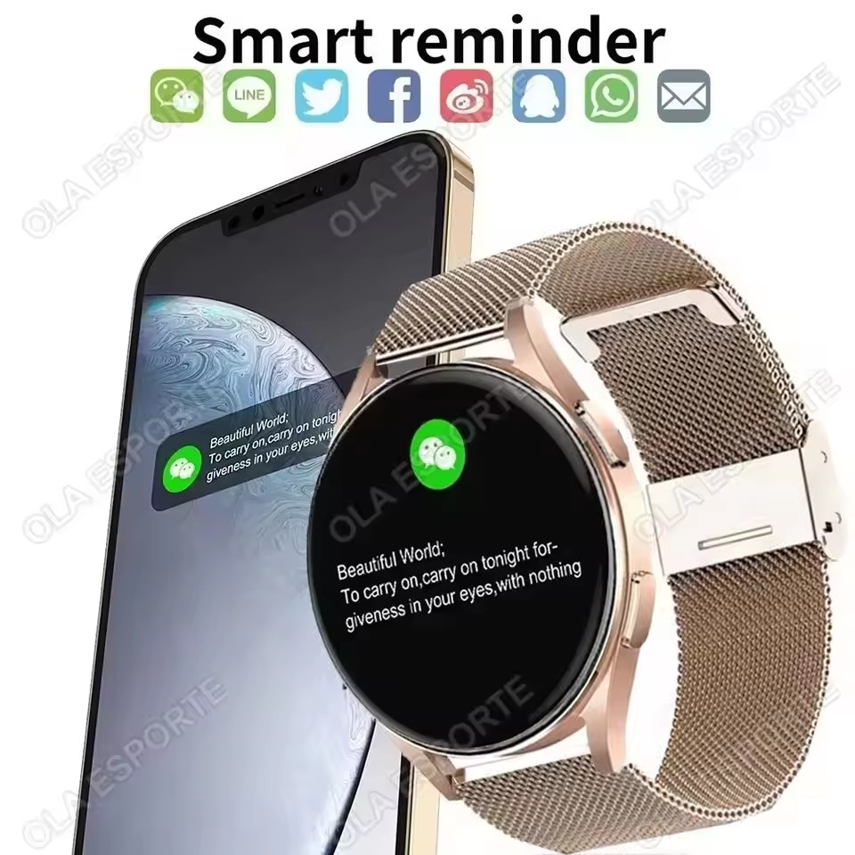 Smart Watch 1.77inch HD AMOLED - Turkey Women Fashion review and price