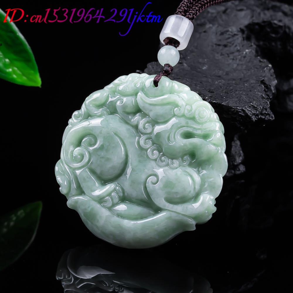 Natural Myanmar Jadeite Pixiu  - Women'S Fashion Gifts review and price