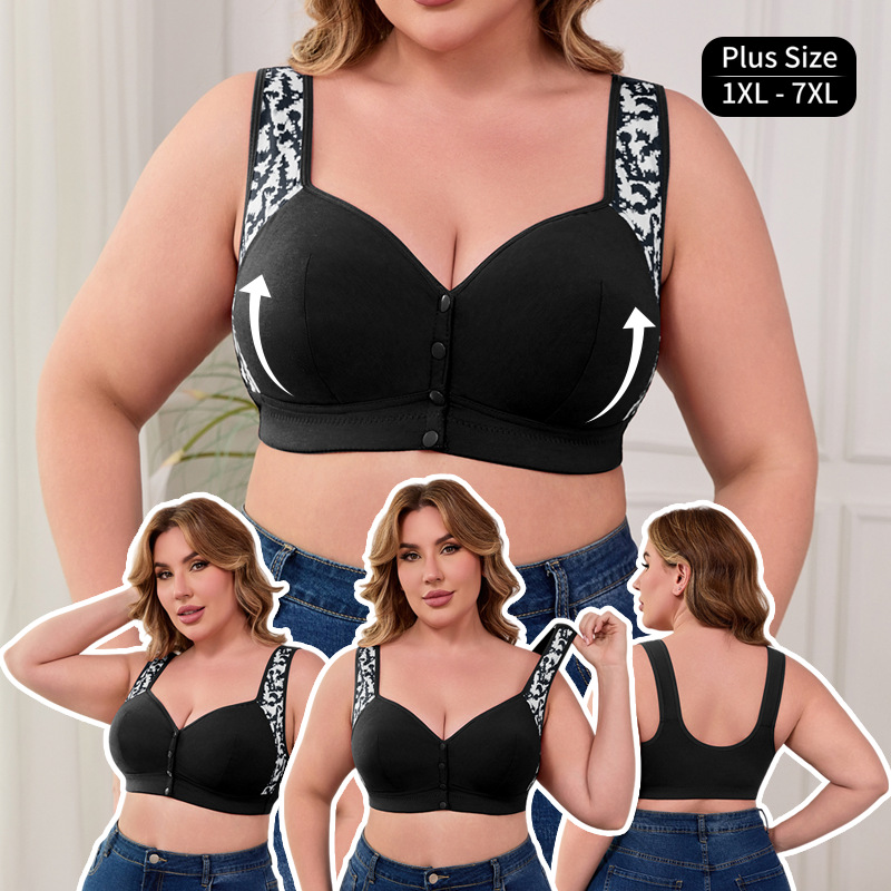 XL-7XL Plus Size Front Buckle  - Women'S Fashion Gifts review and price
